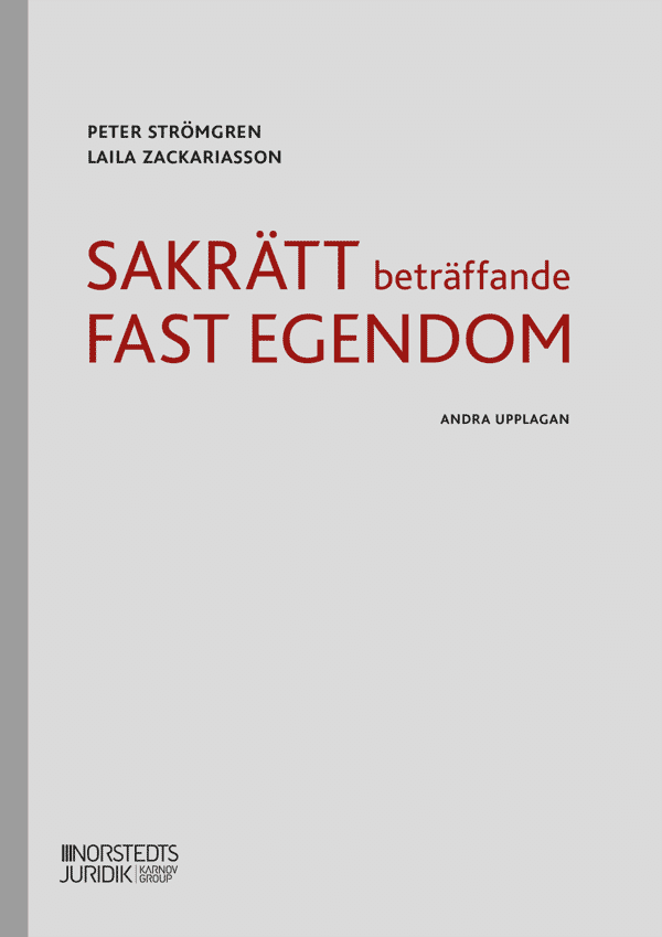 Sakrätt beträffande fast egendom