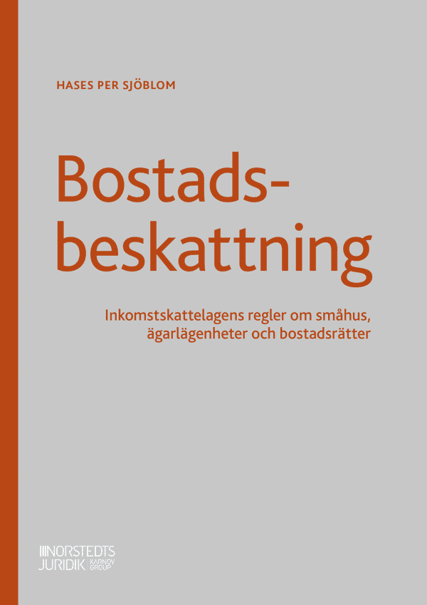 Bostadsbeskattning
