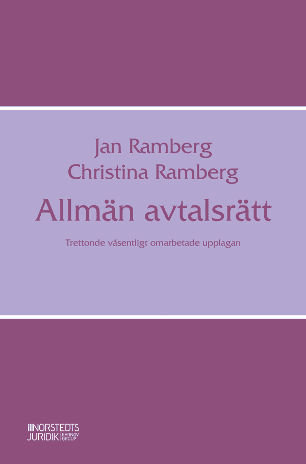 Allmän avtalsrätt