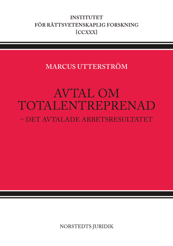 Avtal om totalentreprenad