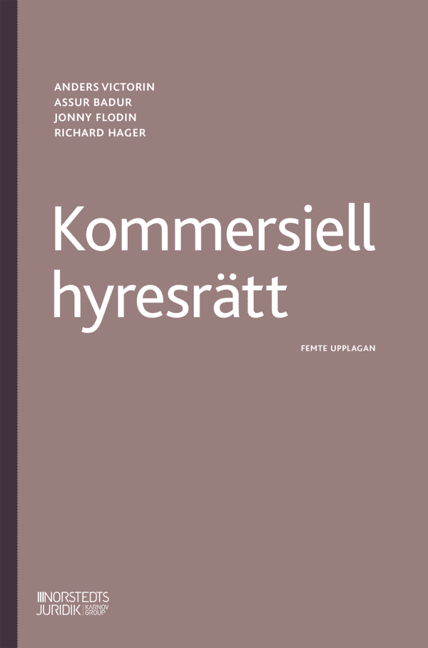 Kommersiell hyresrätt