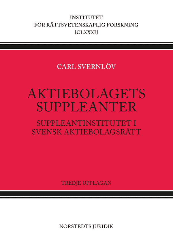 Aktiebolagets suppleanter
