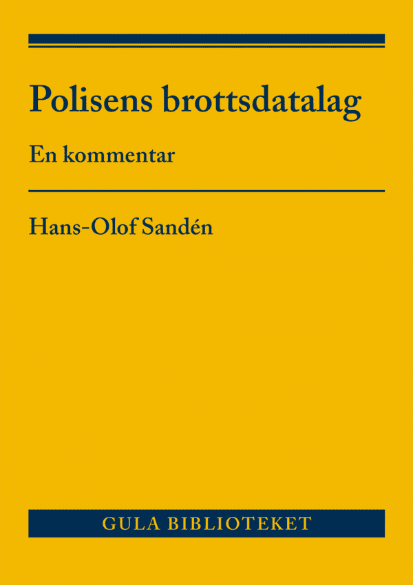 Polisens brottsdatalag