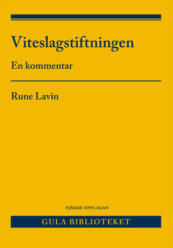 Viteslagstiftningen