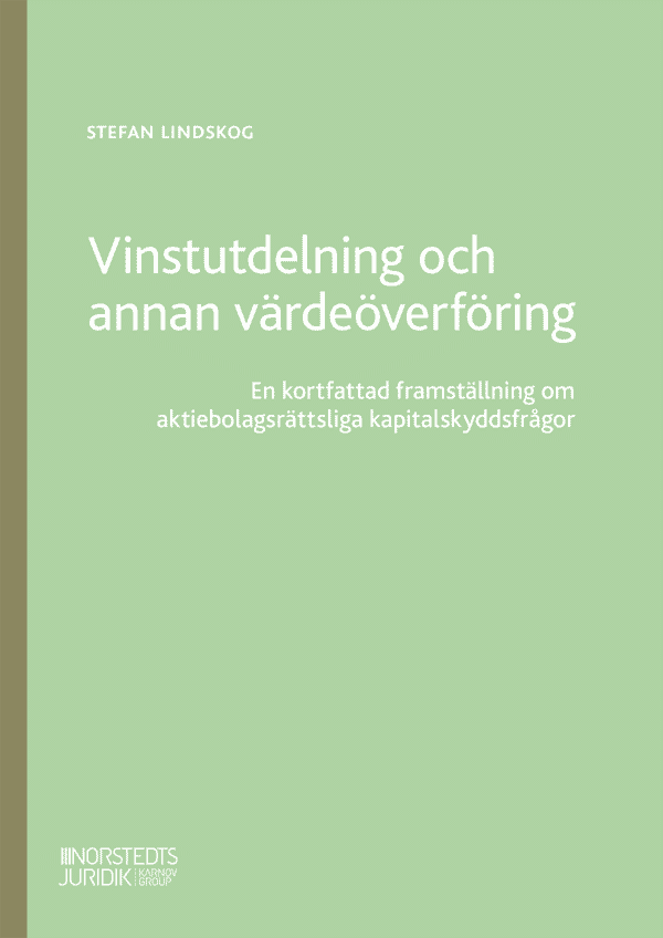 Vinstutdelning och annan värdeöverföring