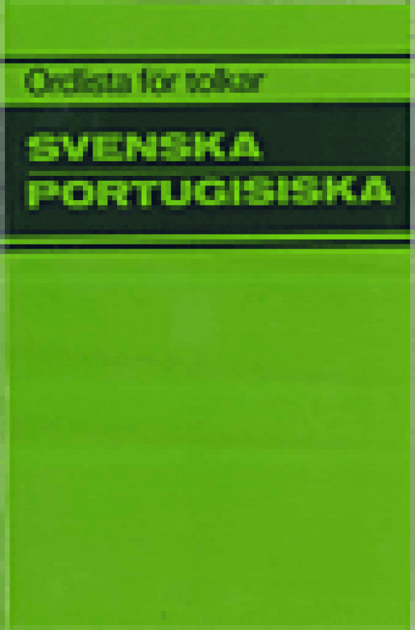 Ordlista för tolkar Svenska Portugisiska