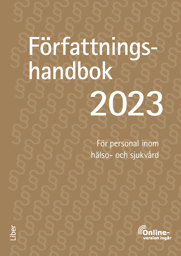 Författningshandbok 2023 - bok och onlinetjänst