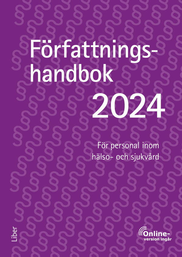 Författningshandbok 2024 - bok och onlinetjänst