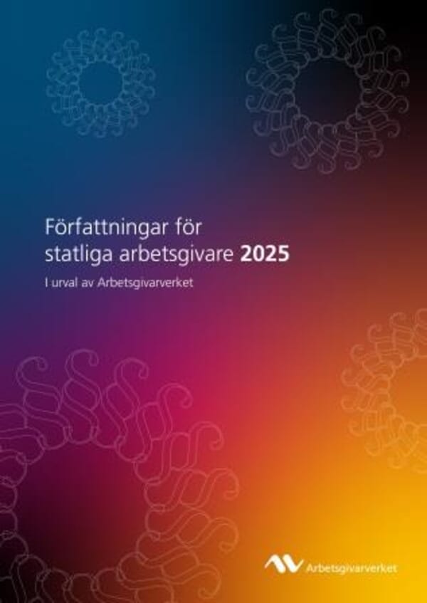 Författningar för statliga arbetsgivare 2025
