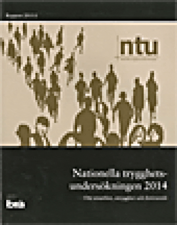 Nationella trygghetsundersökningen NTU 2014