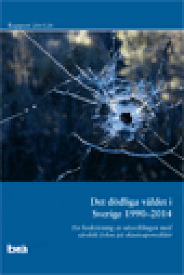 Det dödliga våldet i Sverige 1990-2014. Brå rapport 2015:24