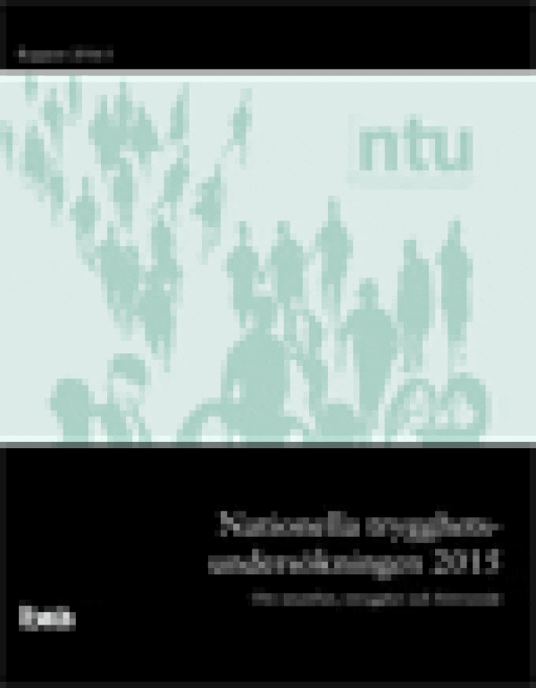 Nationella trygghetsundersökningen NTU 2015