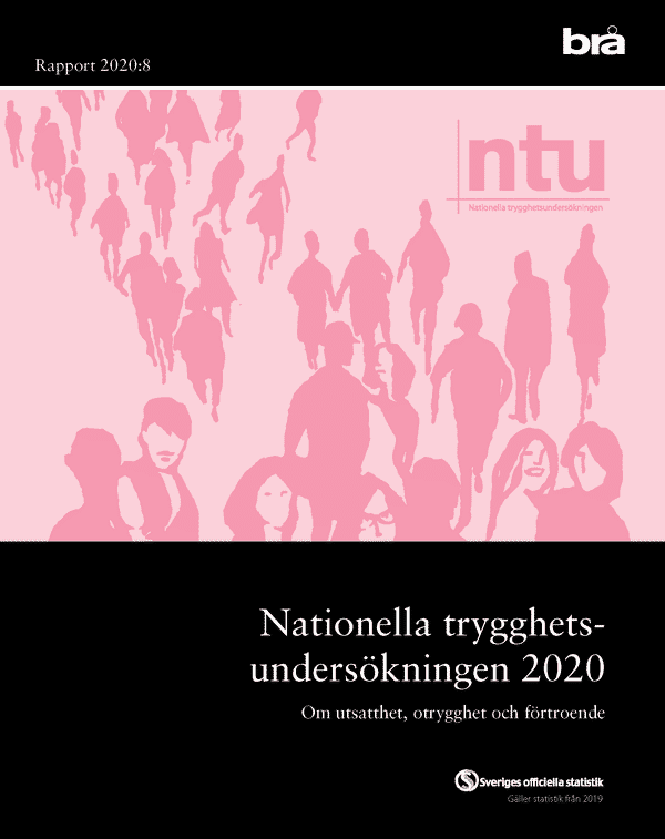 Nationella trygghetsundersökningen NTU 2020. Brå rapport 2020:8
